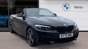 BMW 2 Series 218i M Sport 2dr [Nav] Step Auto Petrol Convertible